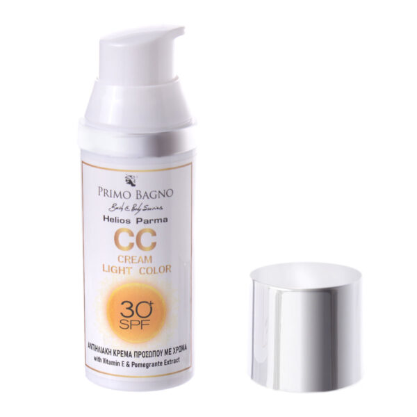 PRIMO BANGO Helios Parma CC Cream Light SPF 30