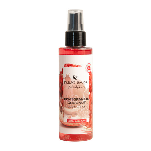 PRIMO BANGO Body Mist Pomegranate Coconut 150ml