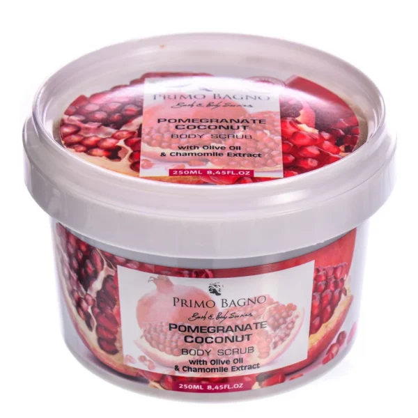 PRIMO BANGO Body Peeling Pomegranate Coconut 250ml