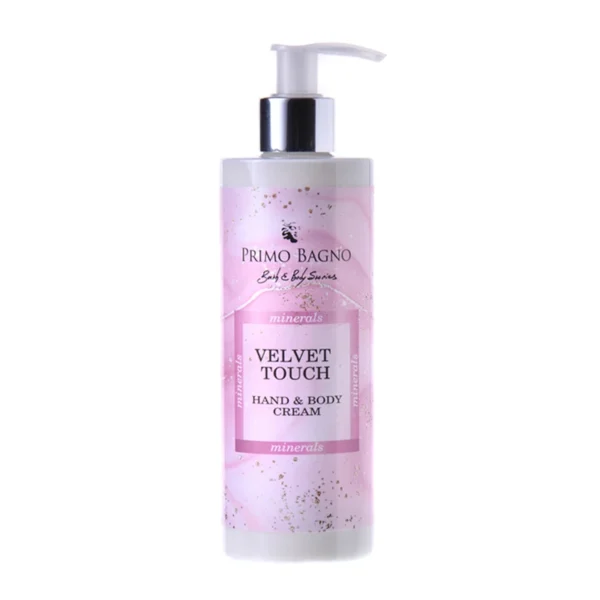 PRIMO BANGO Κρέμα Χεριών & Σώματος Velvet Touch 300ml
