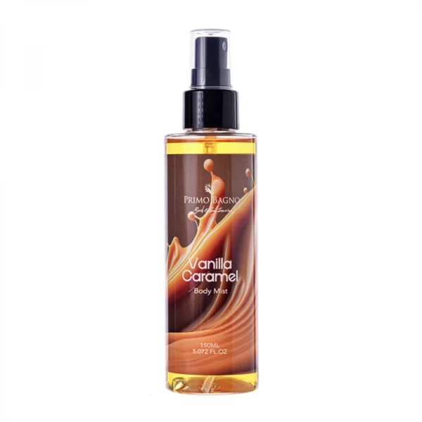 PRIMO BANGO Body Mist Vanilla Caramel 150ml