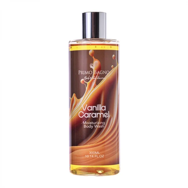 PRIMO BANGO Αφρόλουτρο Vanilla Caramel 300ml