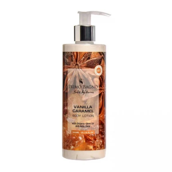 PRIMO BANGO Λοσιόν Σώματος Vanilla Caramel 300ml