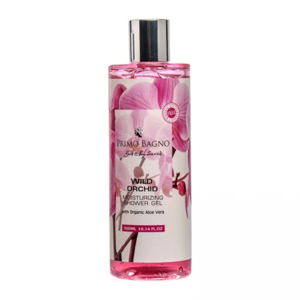 PRIMO BANGO Αφρόλουτρo Wild Orchid 300ml