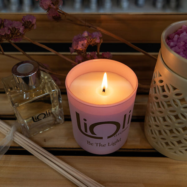 Κερί Σόγιας LiOli Άρωμα "FIORE"