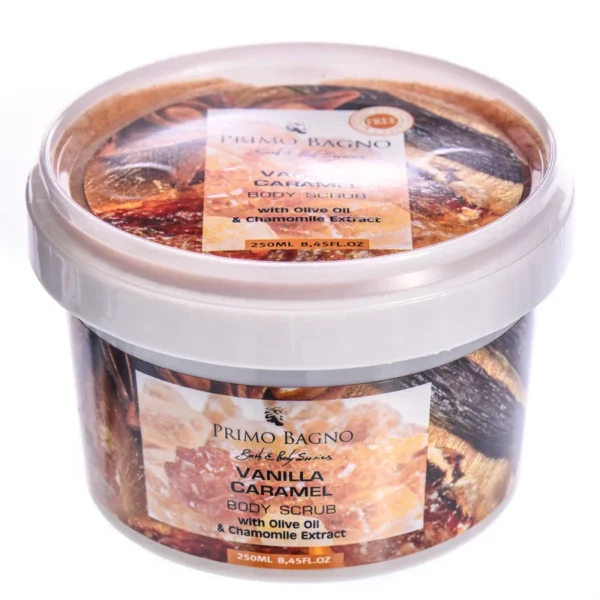 PRIMO BANGO Body Peeling Vanilla Caramel 250ml