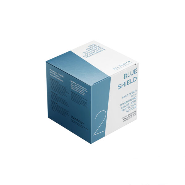 BEE FACTOR BLUE SHIELD™ | Κρέμα Ενυδάτωσης & Προστασίας από Μπλέ Ακτινοβολία