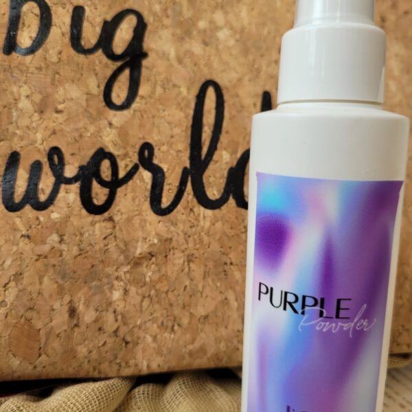 PURPLE POWDER BODY MIST