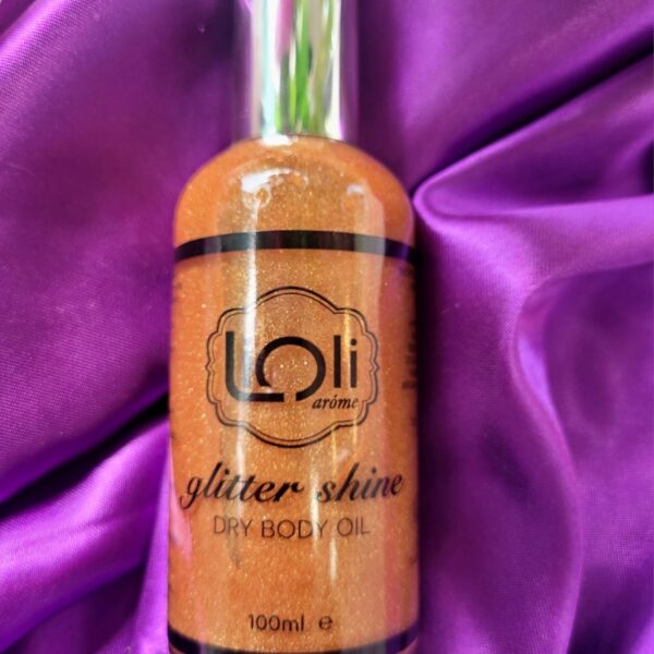 Dry Oil Glitter