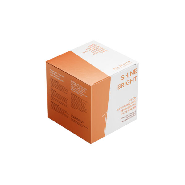 BEE FACTOR SHINE BRIGHT™ | Κρέμα Ενεργοποίησης Λάμψης & Βελτίωσης Χρωματικού Τόνου