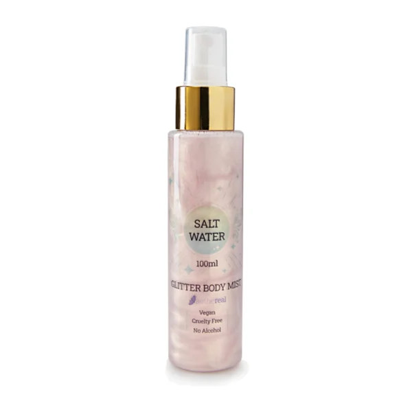BODY MIST GLITTER SALT WATER