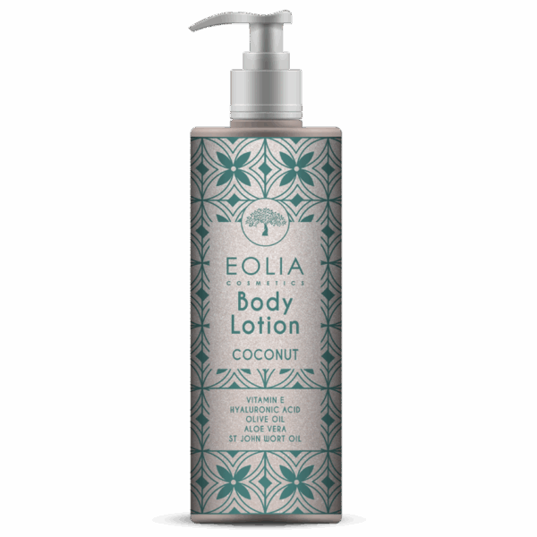 BODY LOTION ME ΥΑΛΟΥΡΟΝΙΚΟ COCONUT 250ml EOLIA