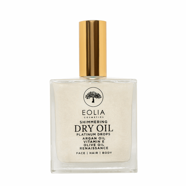 SHIMMERING DRY OIL RENAISSANCE PLATINUM DROPS