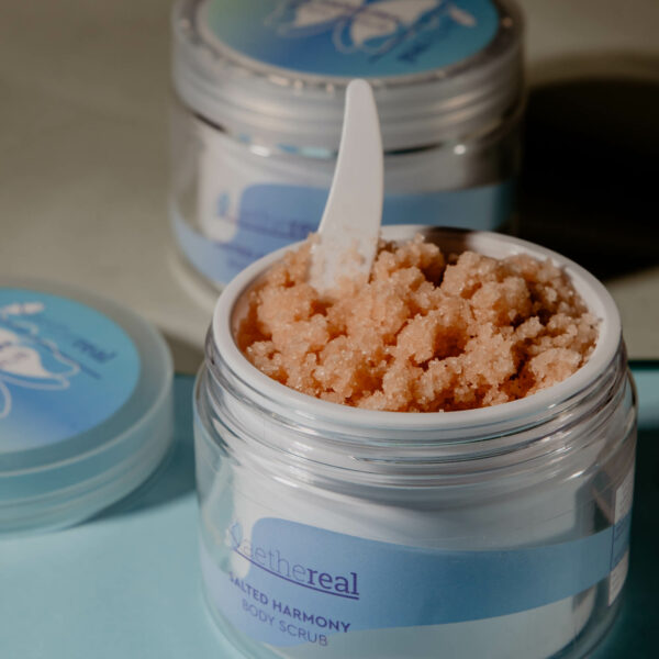 AETHEREAL BODY SCRUB SALTED HARMONY