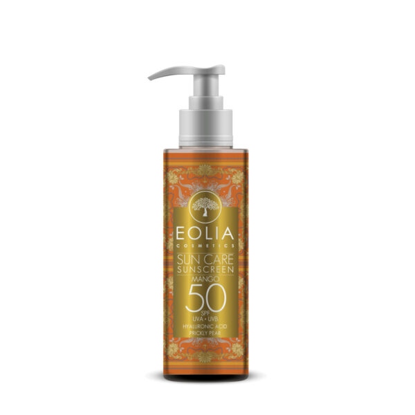 ΑΝΤΗΛΙΑΚΌ ΣΩΜΑΤΟΣ SPF 50+ MANGO EOLIA