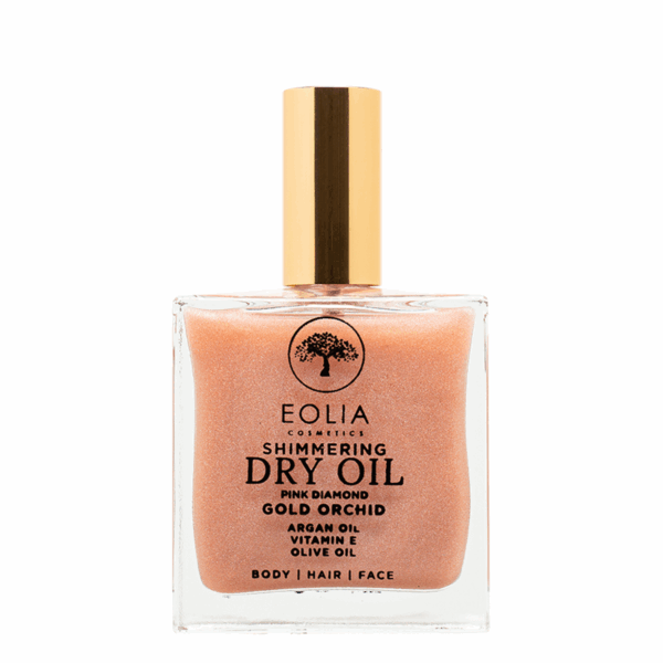 SHIMMERING DRY OIL GOLD ORCHID PINK DIAMOND EOLIA