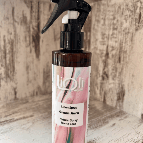 Linen Spray LIOLI Green Aura