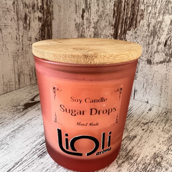 Κερί Σόγιας Sugar Drops Hand Made