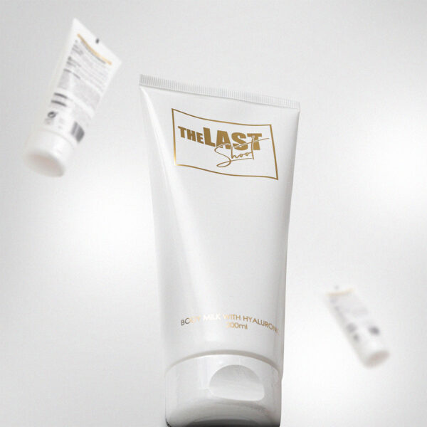 Body Milk με Υαλουρονικό & Αλλαντοΐνη – The Last Shoot (200ml)