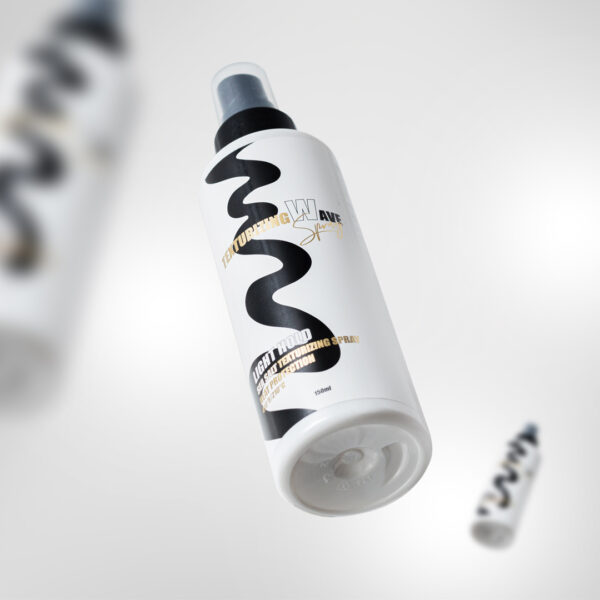 TEXTURIZING WAVE SEA SALT SRPAY WITH HEAT PROTECTION, 150ml