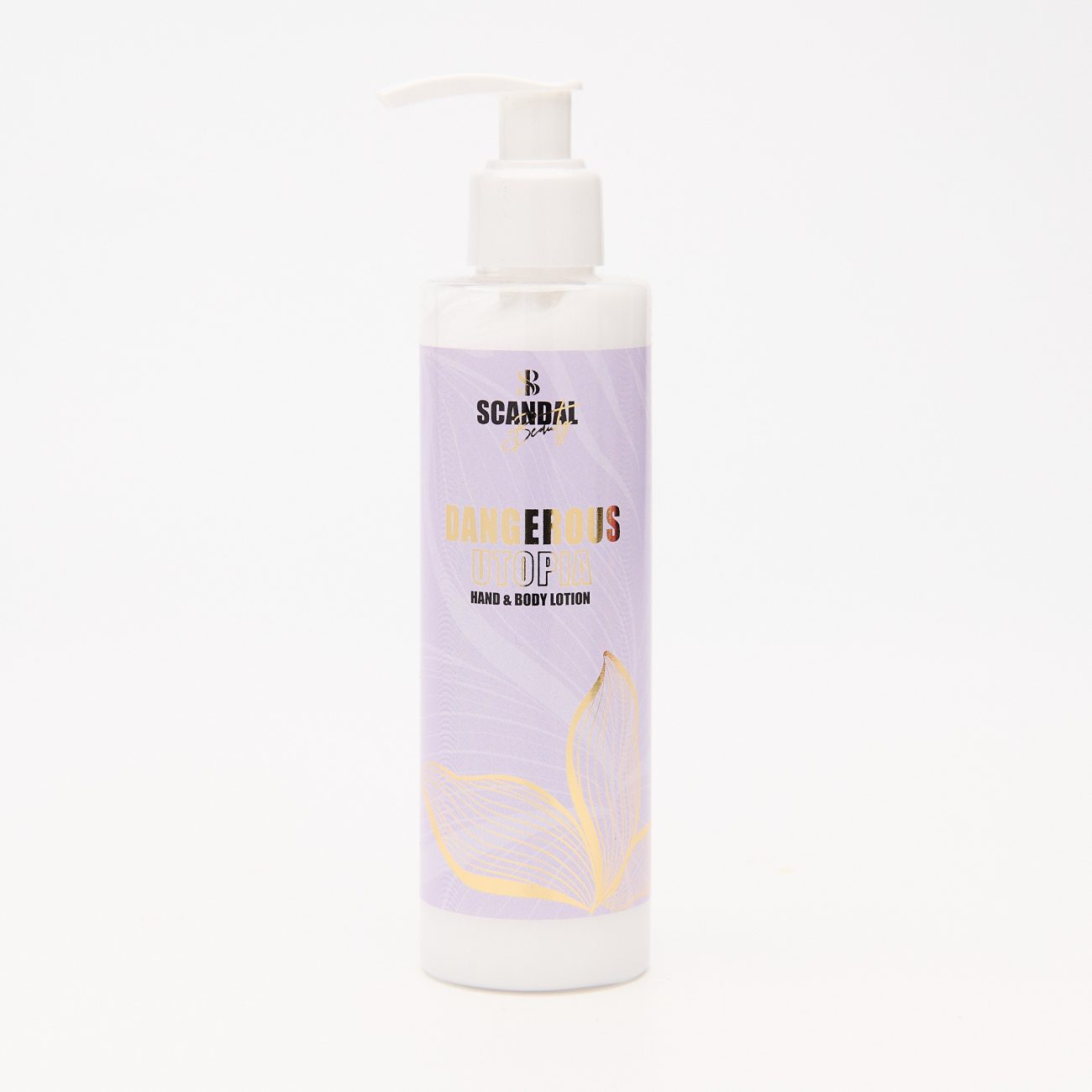 Dangerous Utopia Body Lotion – Λοσιόν Σώματος με Άρωμα Δροσιάς, Πράσινα Φύλλα & Λουλουδάτες Νότες (200ml)