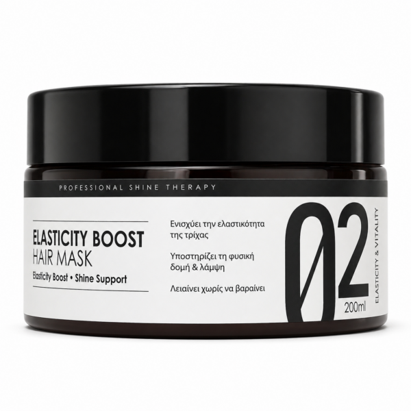 Elasticity Boost Hair Mask, 200ml