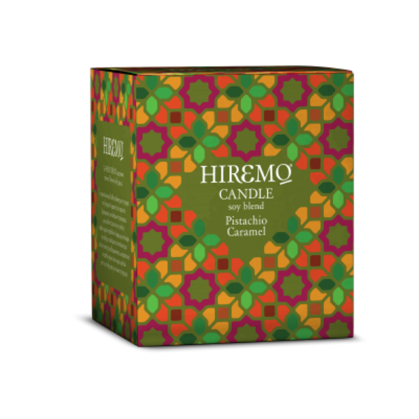 Soy Candle PISTACHIO CARAMEL
