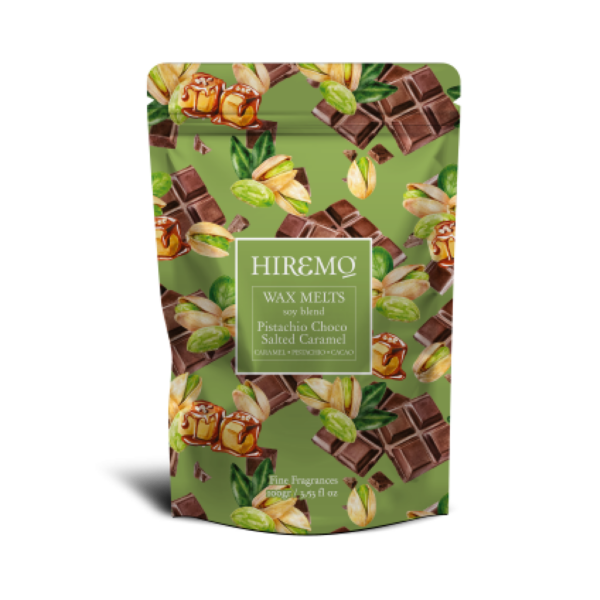 WAX MELT PISTACHIO - CHOCO - SALTED CARAMEL