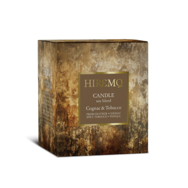 Soy Candle COGNAC & TOBACCO