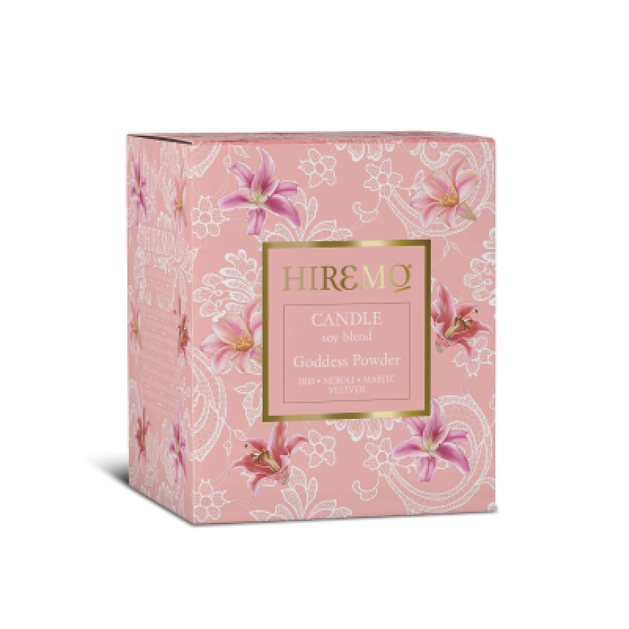 Soy Candle GODDESS POWDER
