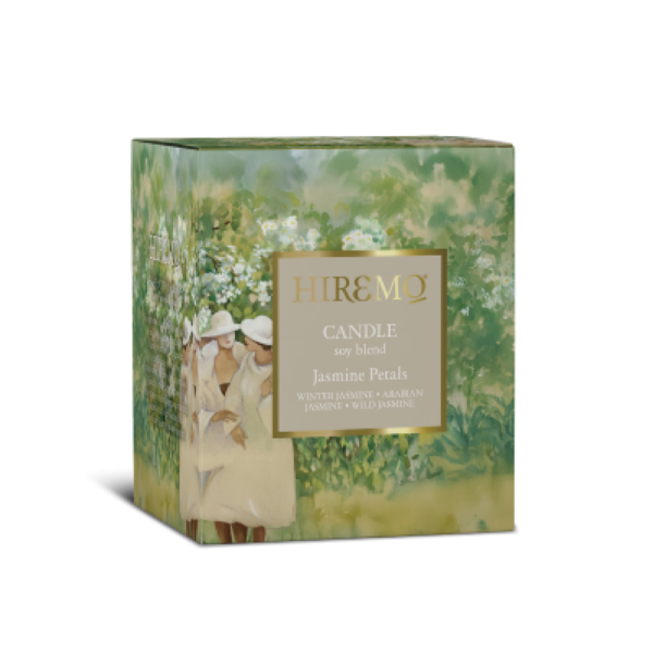 Soy Candle JASMINE PETALS