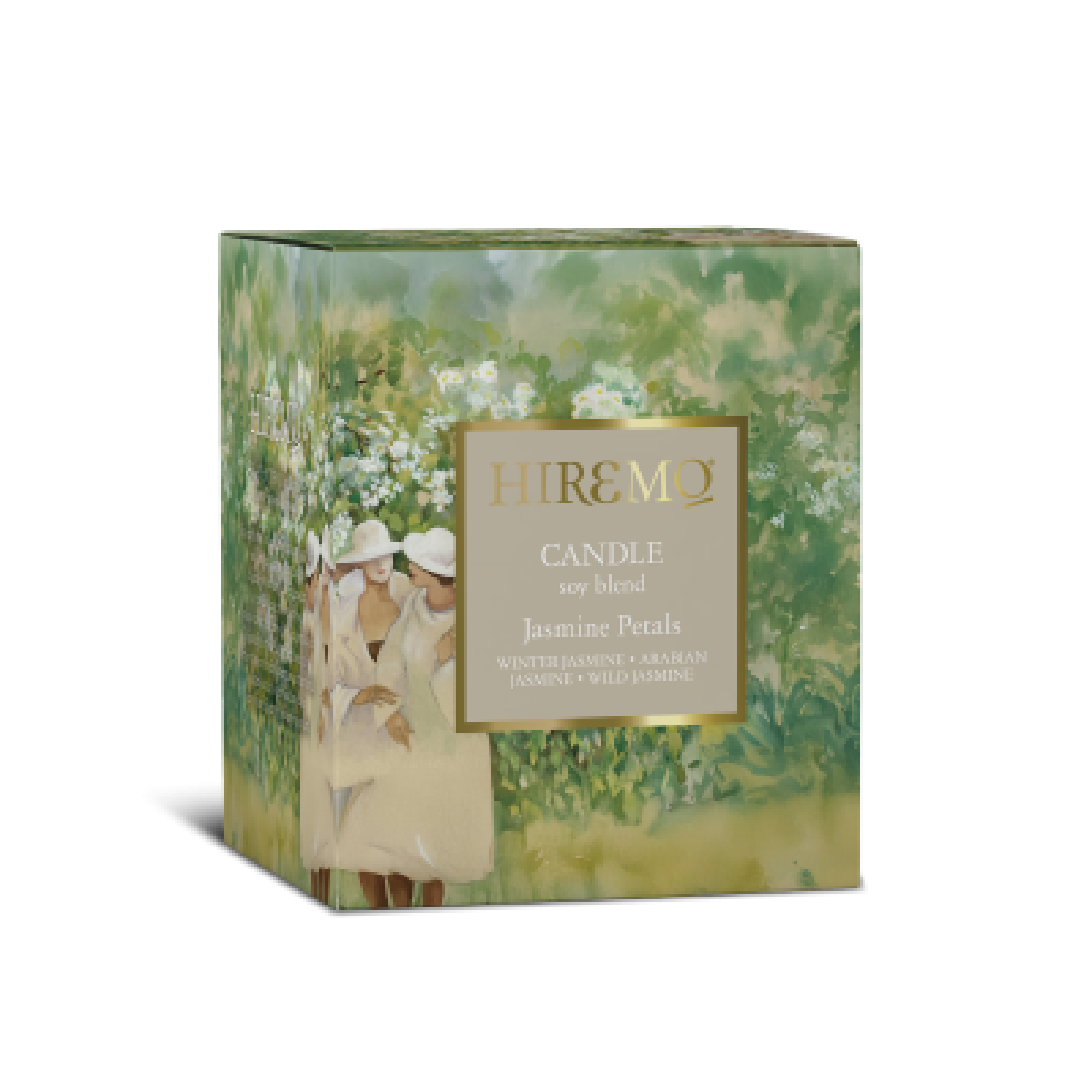 Soy Candle JASMINE PETALS